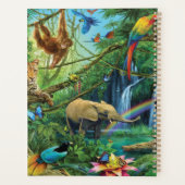 一緒に暮らす動物の装飾用クッション プランナー手帳 (裏面)