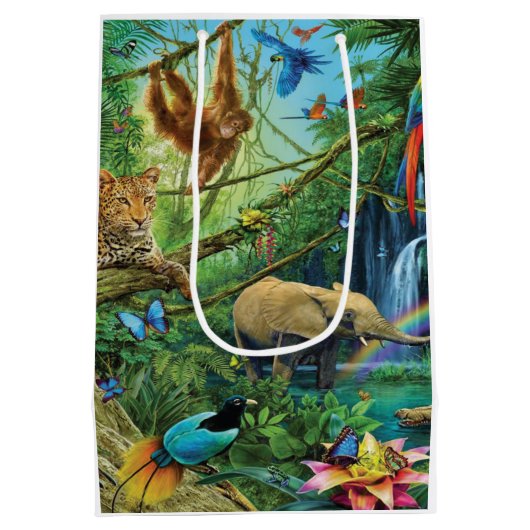 一緒に暮らす動物の装飾用クッション ミディアムペーパーバッグ (裏面)