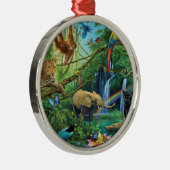 一緒に暮らす動物の装飾用クッション メタルオーナメント (右)