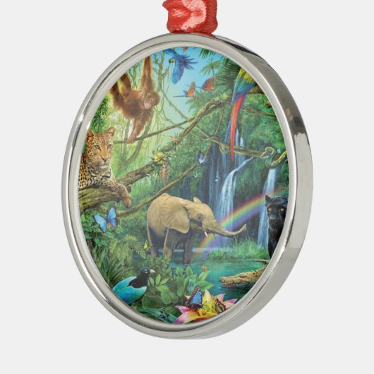 一緒に暮らす動物の装飾用クッション メタルオーナメント (左)