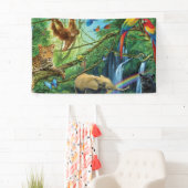 一緒に暮らす動物の装飾用クッション 横断幕 (インサイチュ)