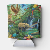 一緒に暮らす動物の装飾用クッション 缶クーラー (裏面)