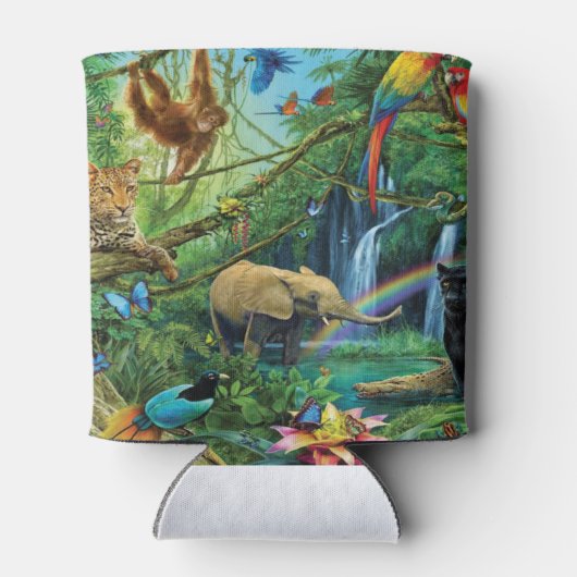 一緒に暮らす動物の装飾用クッション 缶クーラー (裏面)