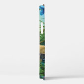 一緒に暮らす動物の装飾用クッション Case-Mate iPhoneケース (裏面 / 右)