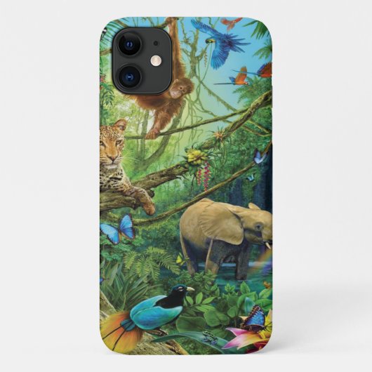 一緒に暮らす動物の装飾用クッション Case-Mate iPhoneケース (裏面)