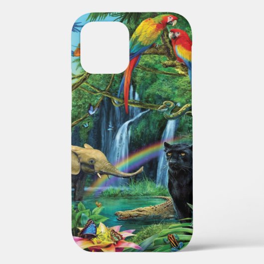 一緒に暮らす動物の装飾用クッション Case-Mate iPhoneケース (裏面)
