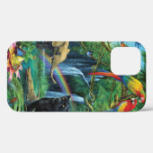 一緒に暮らす動物の装飾用クッション Case-Mate iPhoneケース (裏面 (横))
