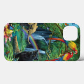 一緒に暮らす動物の装飾用クッション Case-Mate iPhoneケース (裏面 (横))