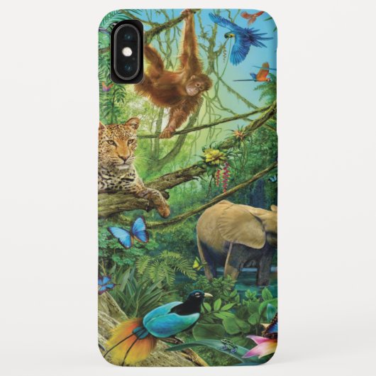 一緒に暮らす動物の装飾用クッション Case-Mate iPhoneケース (裏面)