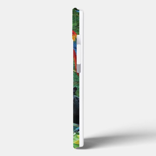 一緒に暮らす動物の装飾用クッション Case-Mate iPhoneケース (裏面 / 左)