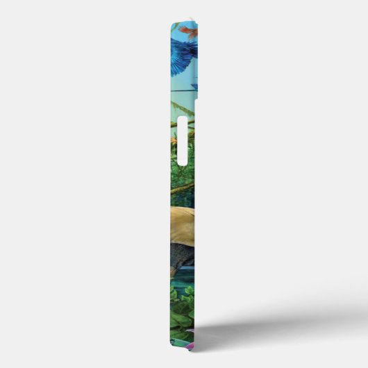 一緒に暮らす動物の装飾用クッション Case-Mate iPhoneケース (裏面 / 右)