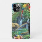 一緒に暮らす動物の装飾用クッション iPhoneケース (裏面)