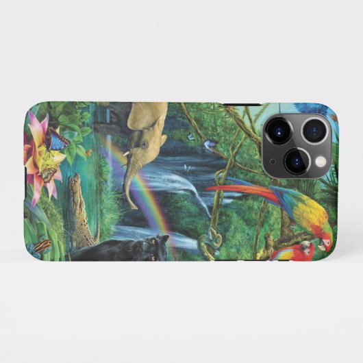 一緒に暮らす動物の装飾用クッション iPhoneケース (裏面横)