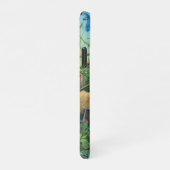 一緒に暮らす動物の装飾用クッション iPhoneケース (右側)