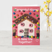 一緒に暮らす カード (黄色い花)