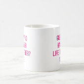一緒に暮らす コーヒーマグカップ (中央)