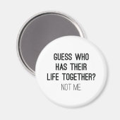 一緒に暮らす マグネット (正面/裏面)