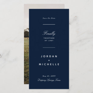 一緒に最終的に日付を保存 セーブザデート