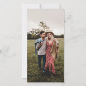 一緒に最終的に日付を保存 セーブザデート (裏面)