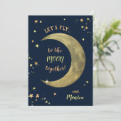 一緒に月に飛ぼう(カスタマイズ可能) シーズンカード (スタンド正面)