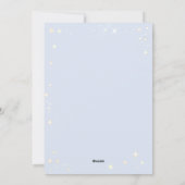 一緒に月に飛ぼう(カスタマイズ可能) シーズンカード (裏面)