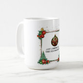 一緒に木を探していつるる コーヒーマグカップ (正面左)