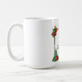 一緒に木を探していつるる コーヒーマグカップ (左)