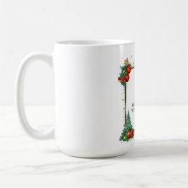 一緒に木を探していつるる コーヒーマグカップ