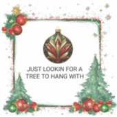 一緒に木を探していつるる シール (正面)