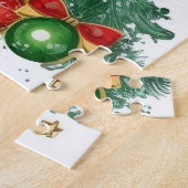 一緒に木を探していつるる ジグソーパズル (側面)