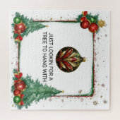 一緒に木を探していつるる ジグソーパズル (横)