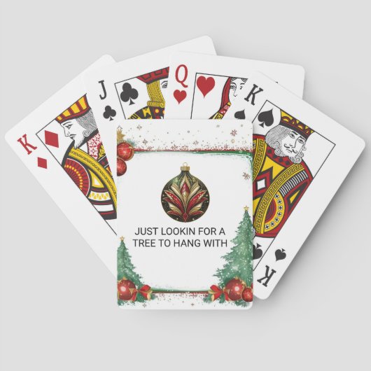 一緒に木を探していつるる トランプ (裏面)