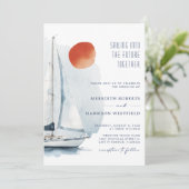 一緒に未来に向航海のかって結婚 招待状 (スタンド正面)