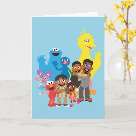 一緒に来す カード (黄色い花)