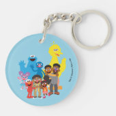 一緒に来す キーホルダー (裏面)