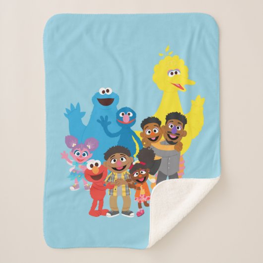 一緒に来す シェルパブランケット (正面)