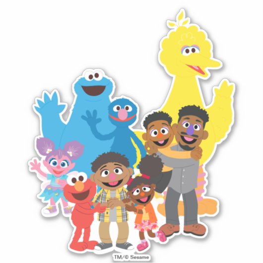 一緒に来す シール (正面)