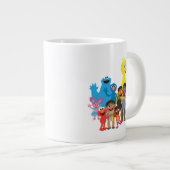 一緒に来す ジャンボコーヒーマグカップ (正面右)