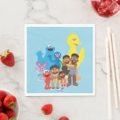 一緒に来す スタンダードランチョンナプキン (インサイチュ)