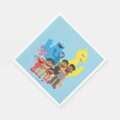 一緒に来す スタンダードランチョンナプキン (角)