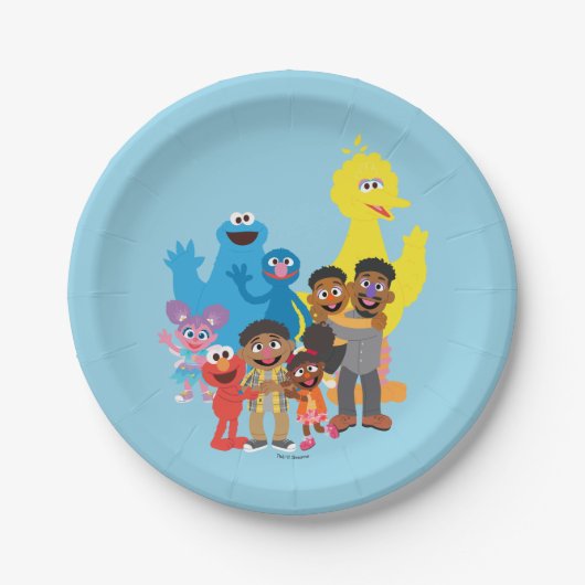 一緒に来す ペーパープレート (正面)