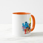 一緒に来す マグカップ (正面右)