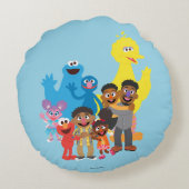 一緒に来す ラウンドクッション (裏面)