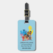 一緒に来す |名前の追加 ラゲッジタグ (正面縦)