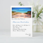 一緒に来旅をして下さい 招待状 (スタンド正面)