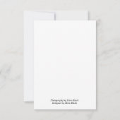 一緒に来旅をして下さい 招待状 (裏面)