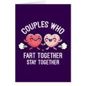 一緒に楽しむカップルが一緒に滞在おもしろい- (正面)