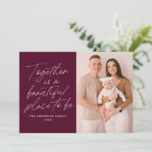 一緒に楽しめる美しいメロの写真 シーズンカード (スタンド正面)