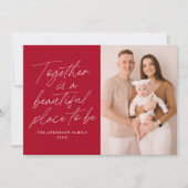 一緒に楽しめる美しい場所|過去記事 シーズンカード (正面)