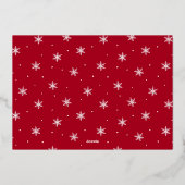 一緒に楽しめる美しい場所|過去記事 箔シーズンカード (裏面)